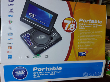 Lettore DVD, mp3, foto