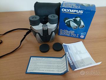 Binocolo con zoom OLYMPUS 8-16X25 Zoom PC I
