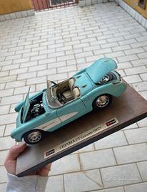 modello da collezione Chevrolet Corvette 1957