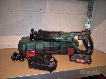 Seghetto Alternativo a Batteria PARKSIDE 20 V