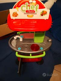 W'Toy - Cucina Chef Italia 70 cm - usata