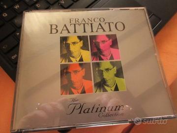 CD   FRANCO BATTIATO  -  The PLATINUM Collection