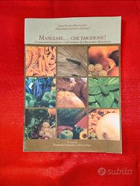 Libro informativo di educazione alimentare in ita