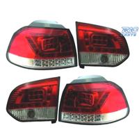 FANALI PER VOLKSWAGEN VW GOLF 6 08-12 LED ROSSO CR