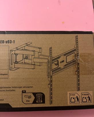 Staffa porta TV
