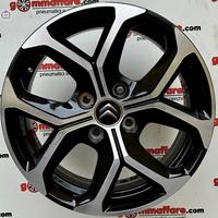 4 cerchi lega c3-aircross c4 cactus 16 lt002506