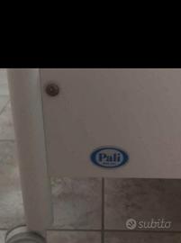 Lettino con cassetto Pali+ riduttore in tessuto