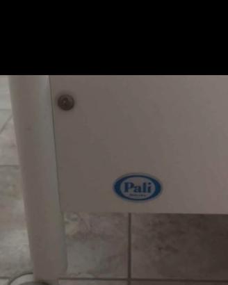 Lettino con cassetto Pali+ riduttore in tessuto