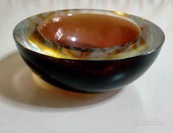 Ciotola in vetro di Murano 