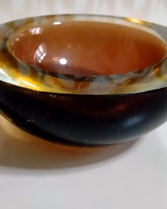 Ciotola in vetro di Murano 