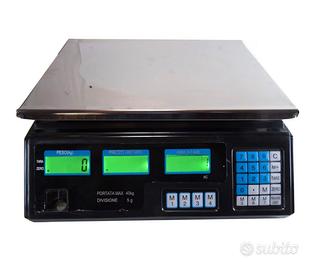 Bilancia elettronica digitale professionale