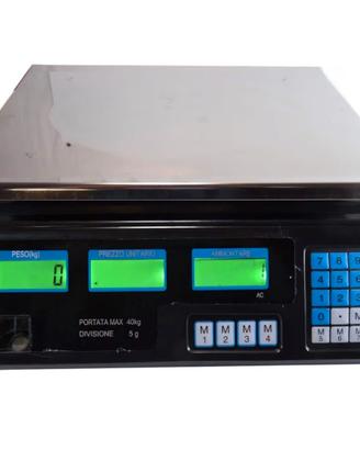 Bilancia elettronica digitale professionale