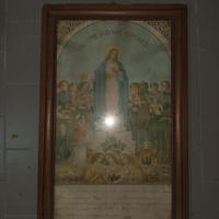 quadro papa benedetto XV originale 