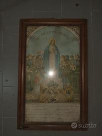 quadro papa benedetto XV originale 