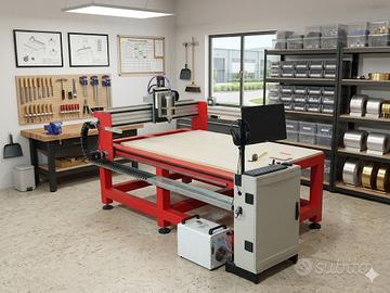 Pantografo CNC 1050x2050 DEMO