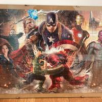Quadro puzzle Marvel avengers