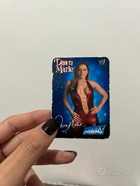Card Wrestling WWE Dawn Marie