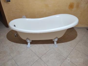 vasca da bagno a libera installazione 