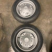 4 RUOTE COMPLETE FIAT 500 F