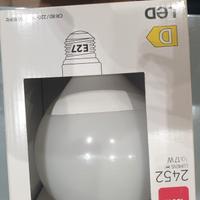 Lamapada a globo  a led 150 W equivalenti