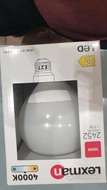 Lamapada a globo  a led 150 W equivalenti