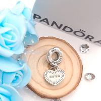Charm originale pandora Sweet sister 