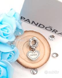 Charm originale pandora Sweet sister 