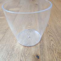 Coprivaso trasparente per orchidee