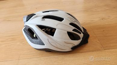 Casco da bici Crivit tg S-M regolabile 54-60 cm
