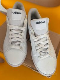 Adidas tennis bianche taglia  41 1/3