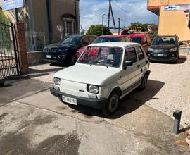 FIAT 126 versione FSM 1987 appena restaurata