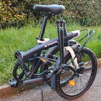 bicicletta pieghevole 