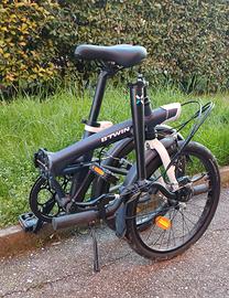 bicicletta pieghevole 