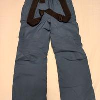 Pantaloni sci neve bambino 9 - 10 anni 140cm