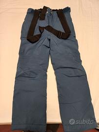 Pantaloni sci neve bambino 9 - 10 anni 140cm
