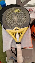 Vibor-A Black Mamba Radical - Racchetta Padel
