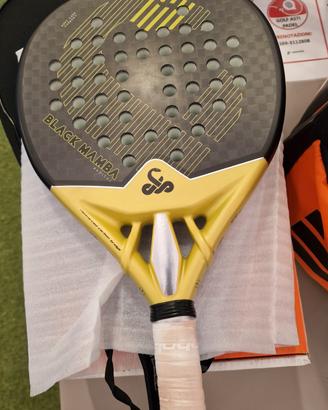 Vibor-A Black Mamba Radical - Racchetta Padel