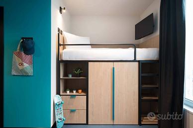 Appartamento di 17 m² a Novate Milanese