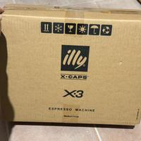 NUOVA IMBALLATA Macchina Caffè Illy X3 X-caps