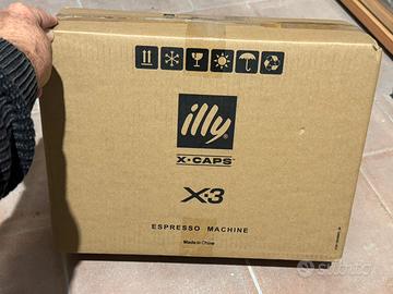 NUOVA IMBALLATA Macchina Caffè Illy X3 X-caps