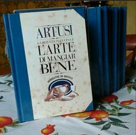 8 libri dello chef Pellegrino Artusi