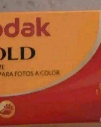 Rullino Fotografico Kodak Gold 24 pose 