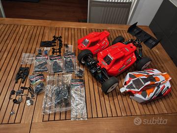 WIRC SBX4E 1/8 EP Buggy