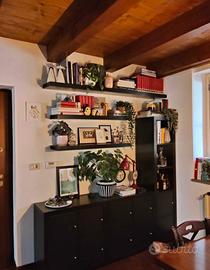 Set IKEA KALLAX + Mensole LACK