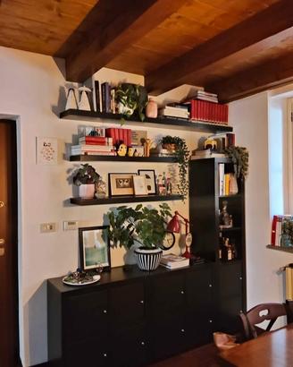 Set IKEA KALLAX + Mensole LACK