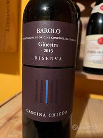 Barolo Ginestra Riserva 2013 Chicco