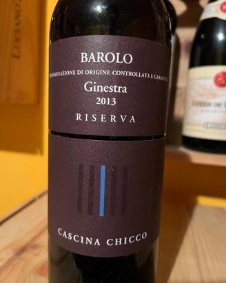 Barolo Ginestra Riserva 2013 Chicco
