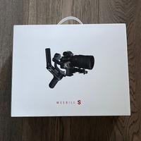 stabilizzatore ZHIYUN Weebill S Gimball a tre assi