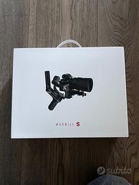 stabilizzatore ZHIYUN Weebill S Gimball a tre assi
