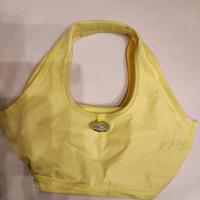 borsa gialla Carpisa in nylon 